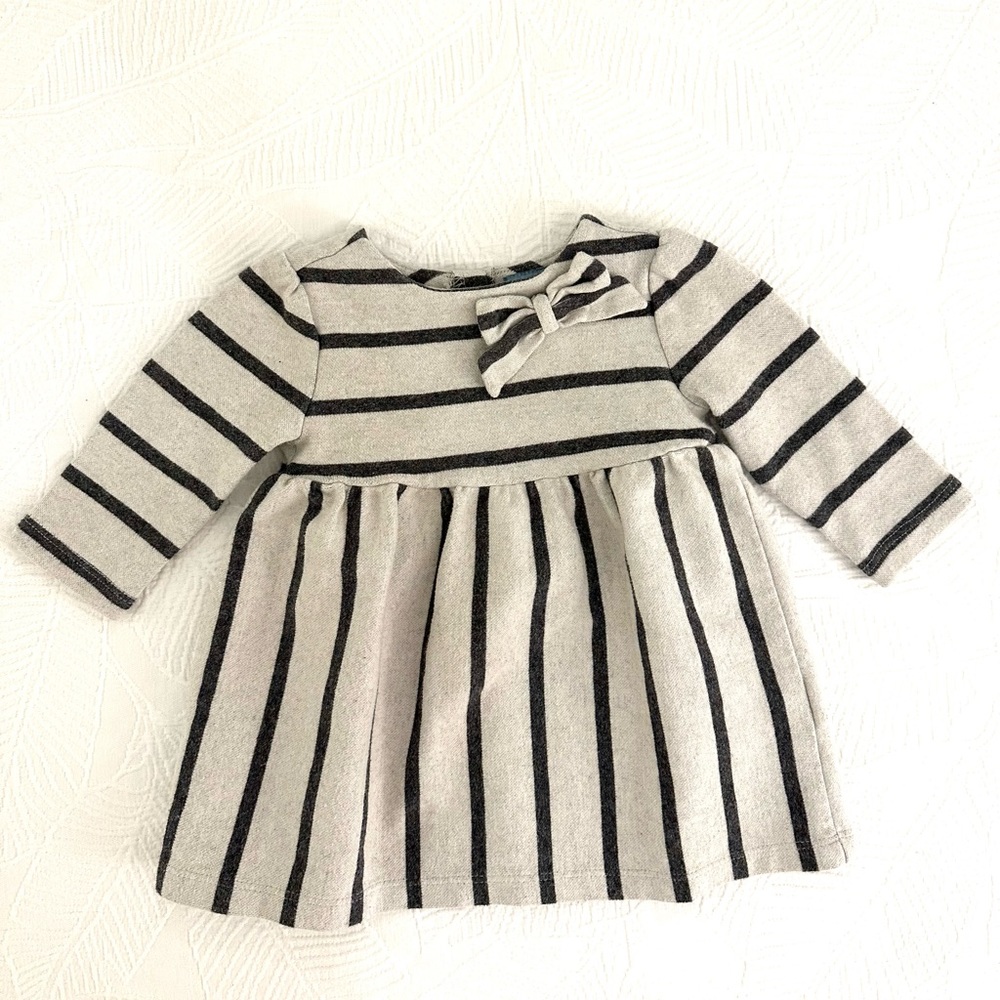 Soft Grey Dress